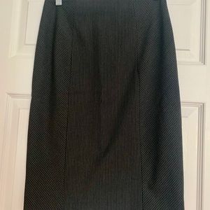 Antonio Melani Pinstripe Pencil Skirt (Sz 0)